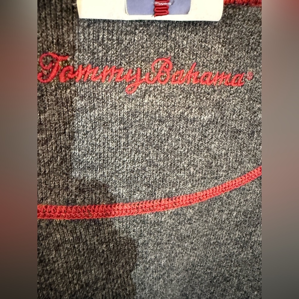 Tommy Bahama Reversible Sweater *GREAT USED CONDITION* - Picture 8 of 9
